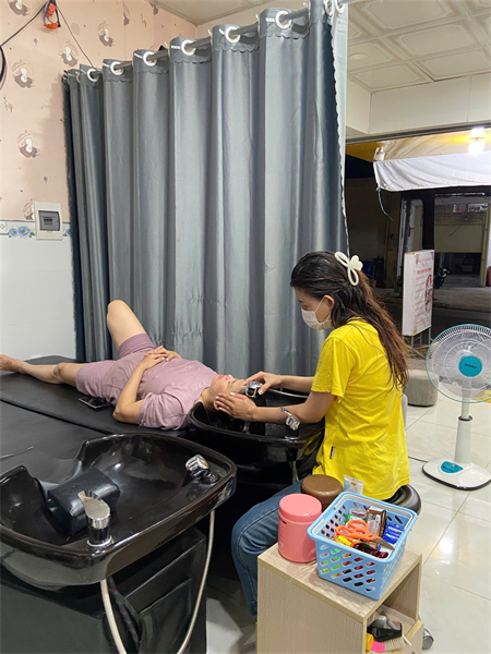 Hình ảnh gội đầu tại Phan Thiết5