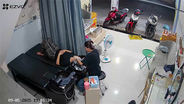 Hình ảnh gội đầu tại Phan Thiết9