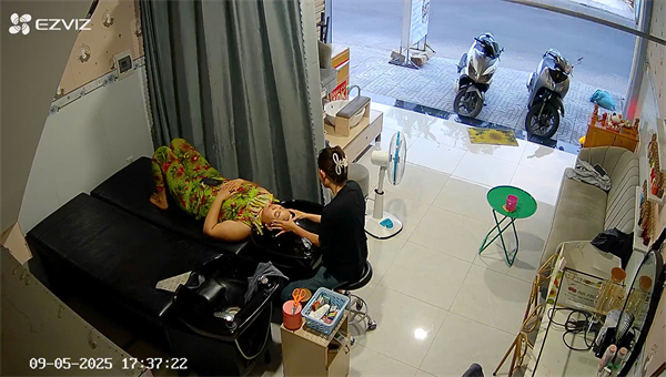 Hình ảnh gội đầu tại Phan Thiết10