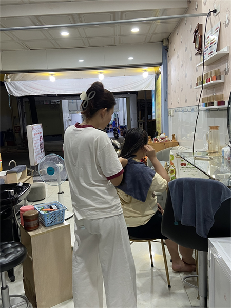 Hình ảnh gội đầu tại Phan Thiết15