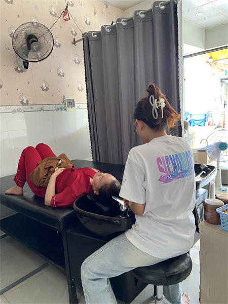 Hình ảnh gội đầu tại Phan Thiết16