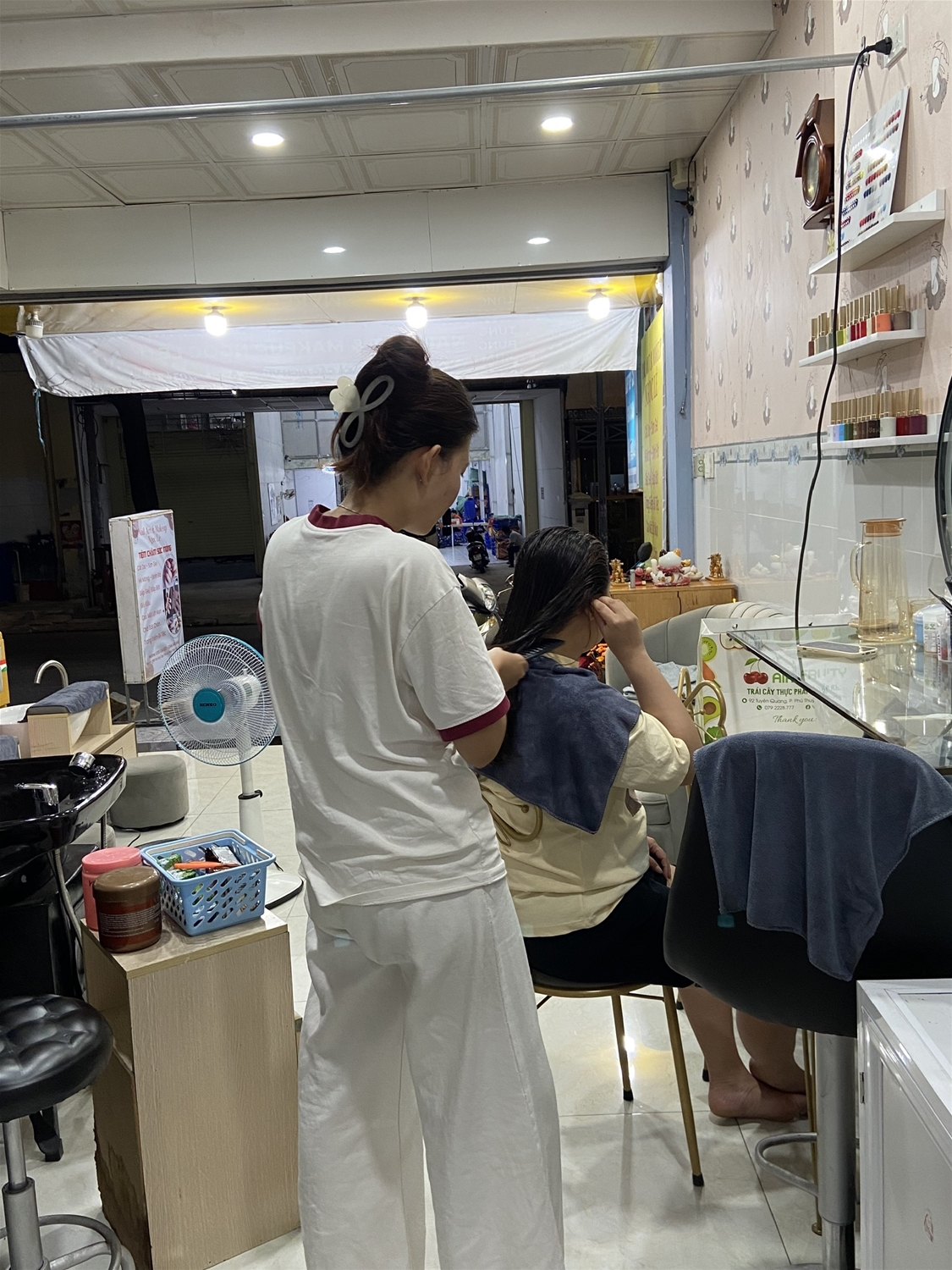 gội đầu phan thiết