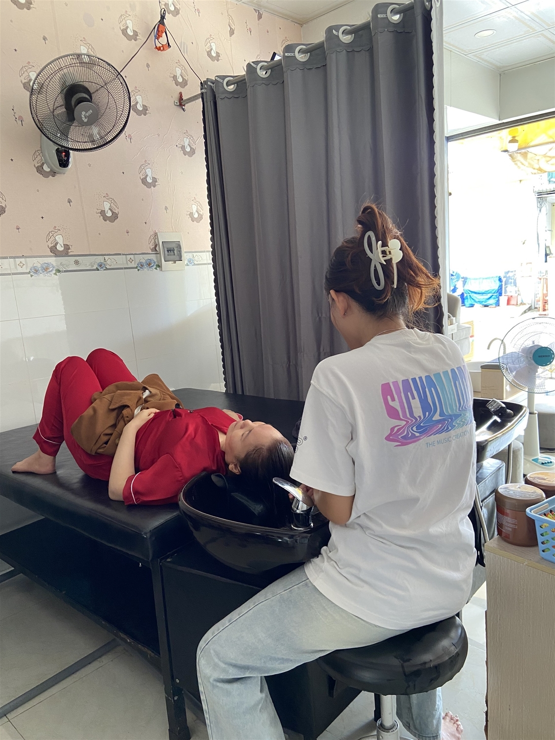 gội đầu phan thiết